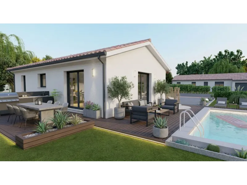 Maison neuve à Ambazac