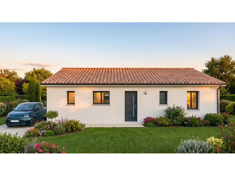 Maison neuve à Chalus