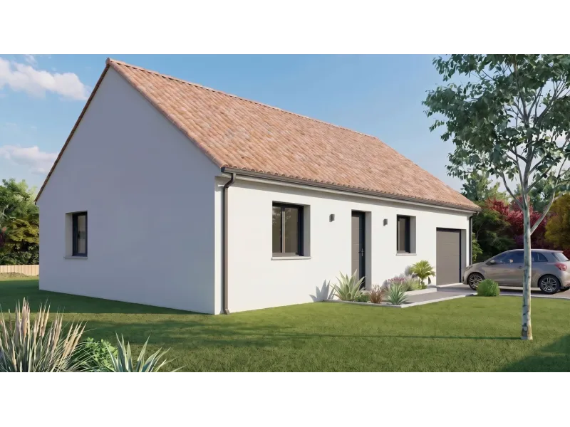 Maison neuve à Saint-Maurice-la-Souterraine