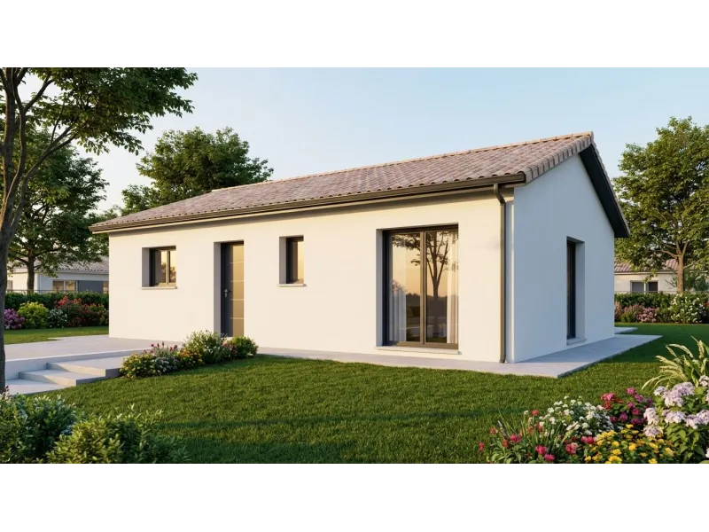 Maison neuve à Narrosse