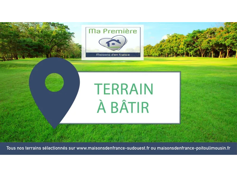 Terrain à bâtir à Messanges