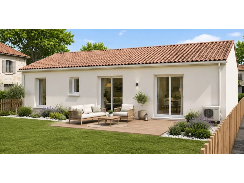 Maison neuve à Castelnau-de-Médoc