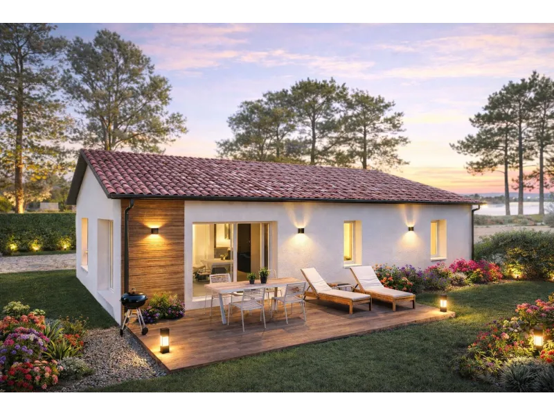 Maison neuve à Magescq