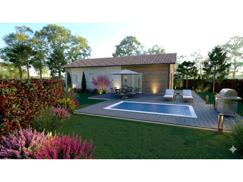 Maison neuve à Hinx