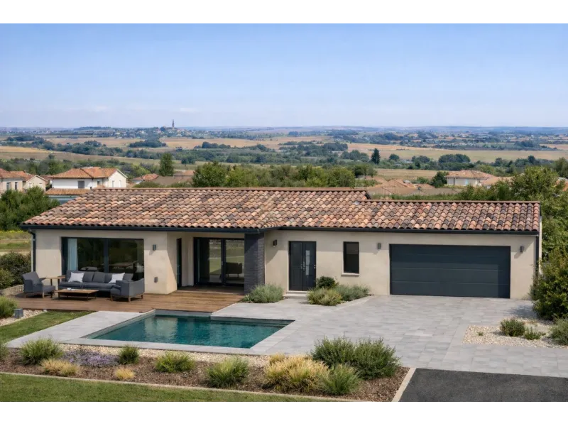 Maison neuve à Vacquiers