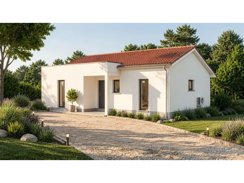 Maison neuve à Baurech