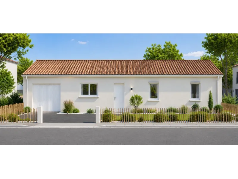 Maison neuve à Castelnau-de-Médoc