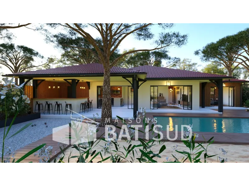 Maison neuve à Lacanau