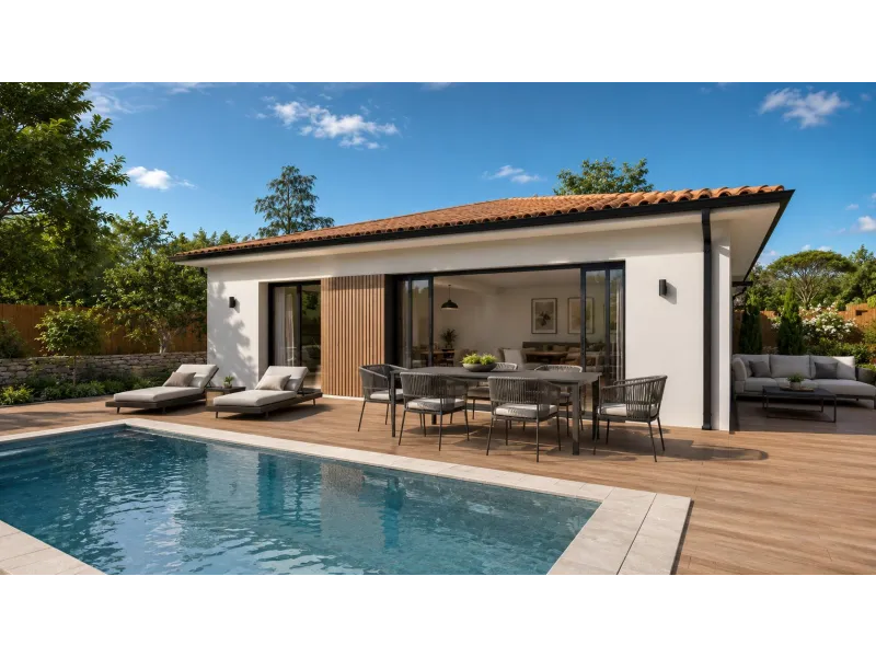 Maison neuve à Léognan
