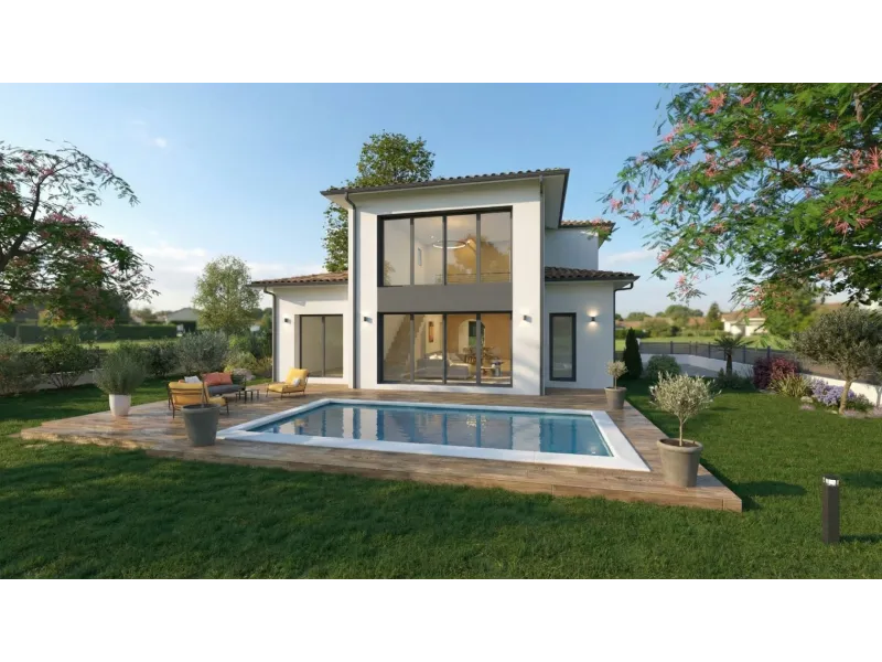 Maison neuve à Saint-Aubin-de-Médoc