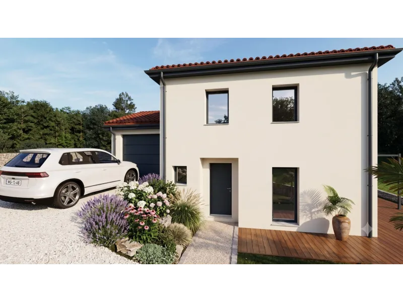 Maison neuve à Cellieu