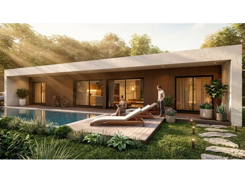 Maison neuve à Dannemarie
