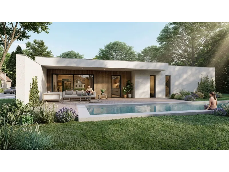 Maison neuve à Dannemarie