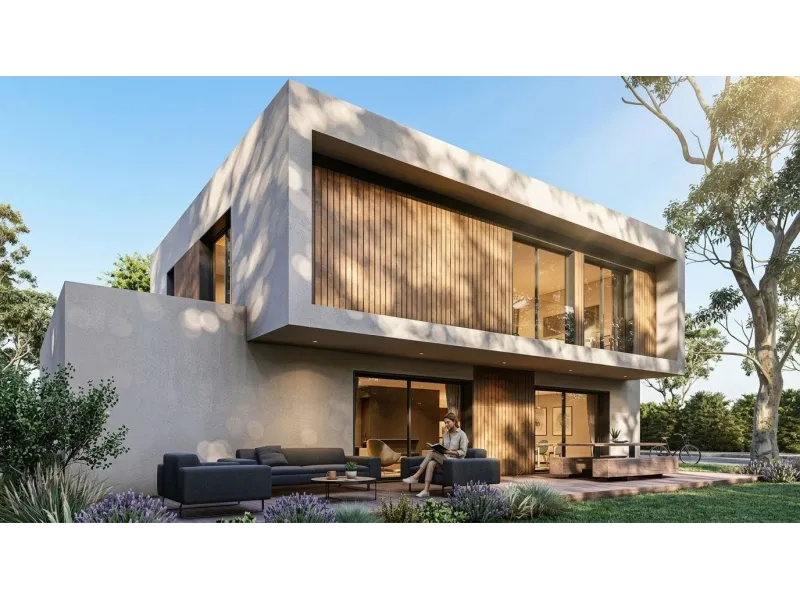 Maison neuve à Dannemarie