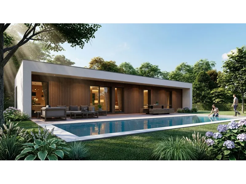 Maison neuve à Dannemarie