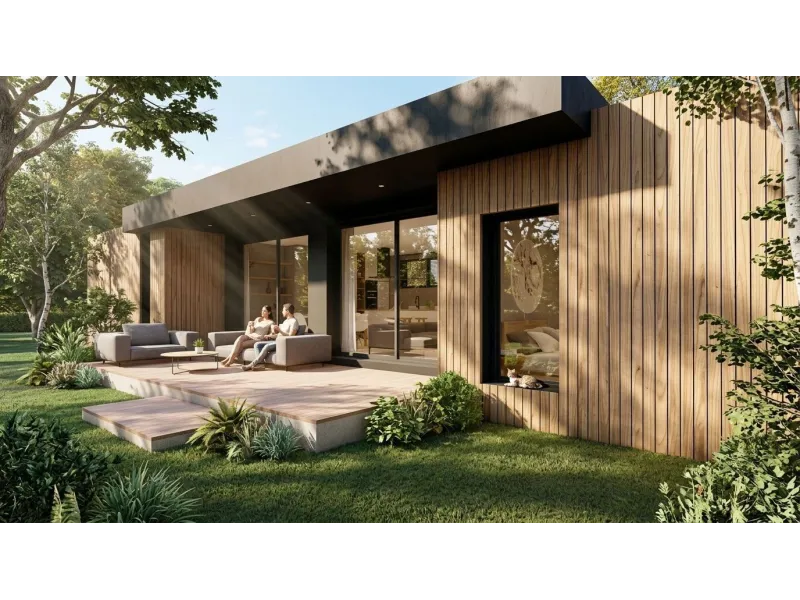 Maison neuve à Dannemarie