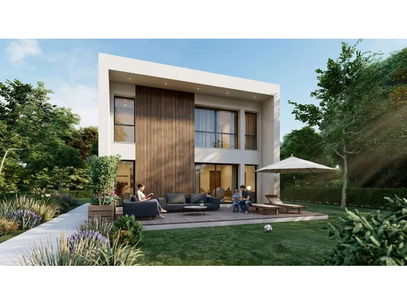 Maison neuve à Illtal
