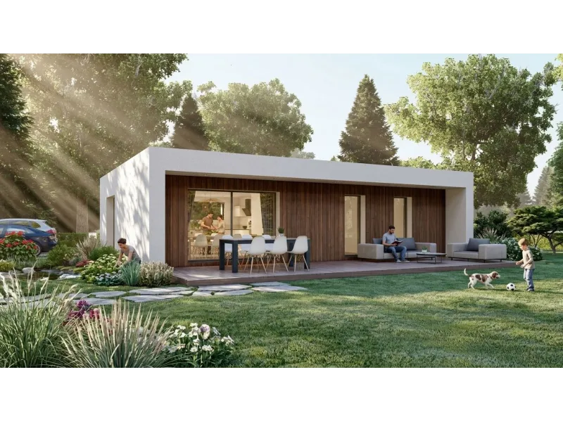 Maison neuve à Dannemarie