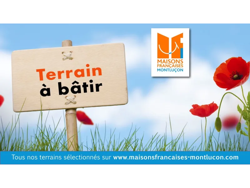 Terrain à bâtir à Cognat-Lyonne