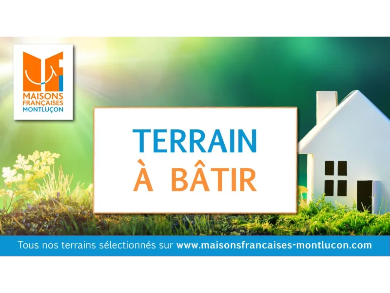 Terrain à bâtir à Avermes