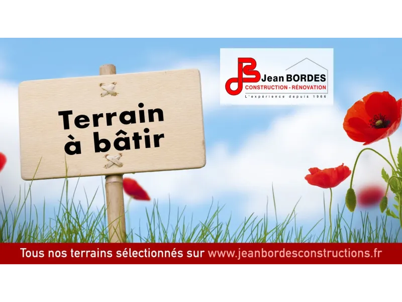 Terrain à bâtir à Sainte-Colombe