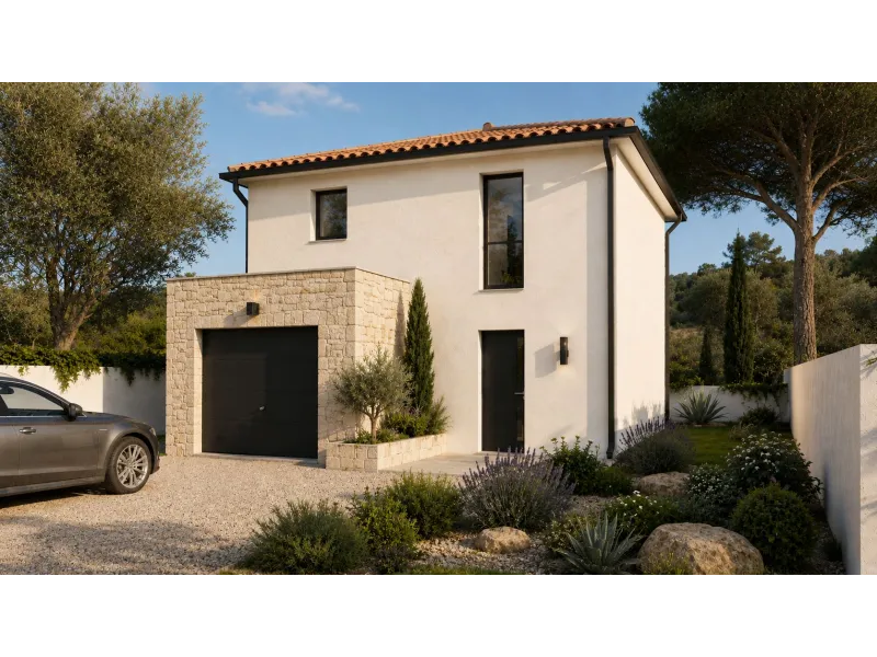 Maison neuve à Ventenac-en-Minervois