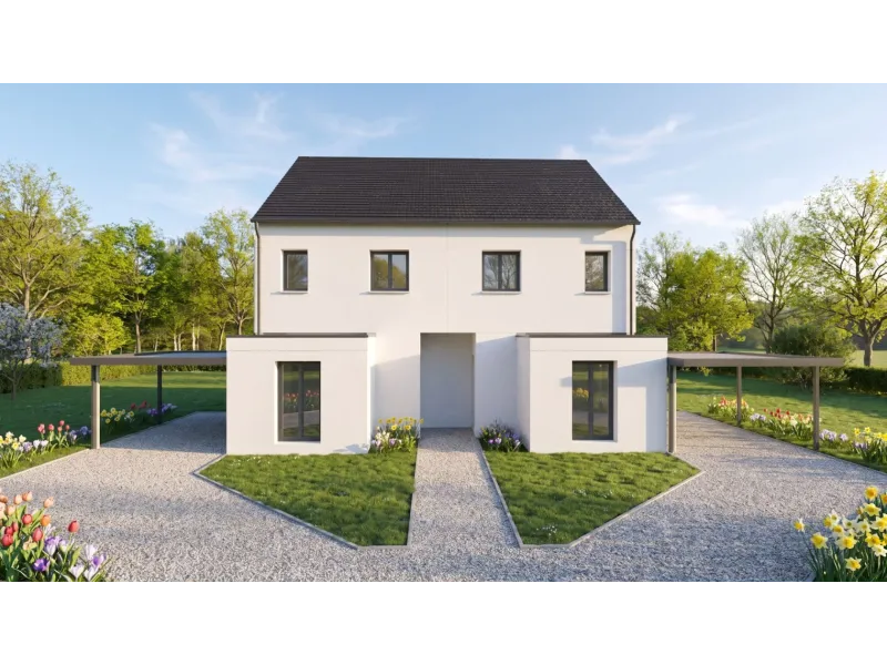 Maison neuve à Breuillet