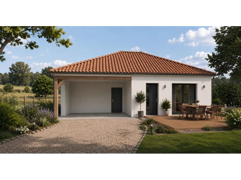 Maison neuve à Romagnat