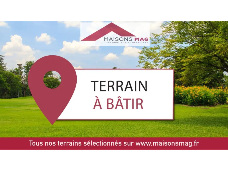 Terrain à bâtir à Riom