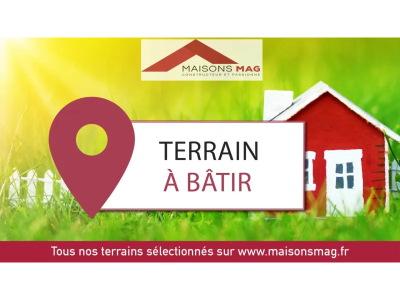 Terrain à bâtir à Mariol