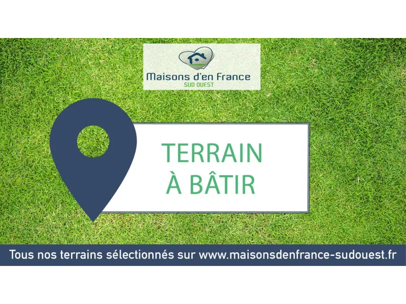 Terrain à bâtir à Caupenne