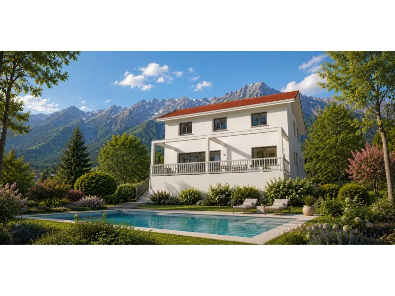 Biviers Etage, modèle de maison Demeures des Alpes