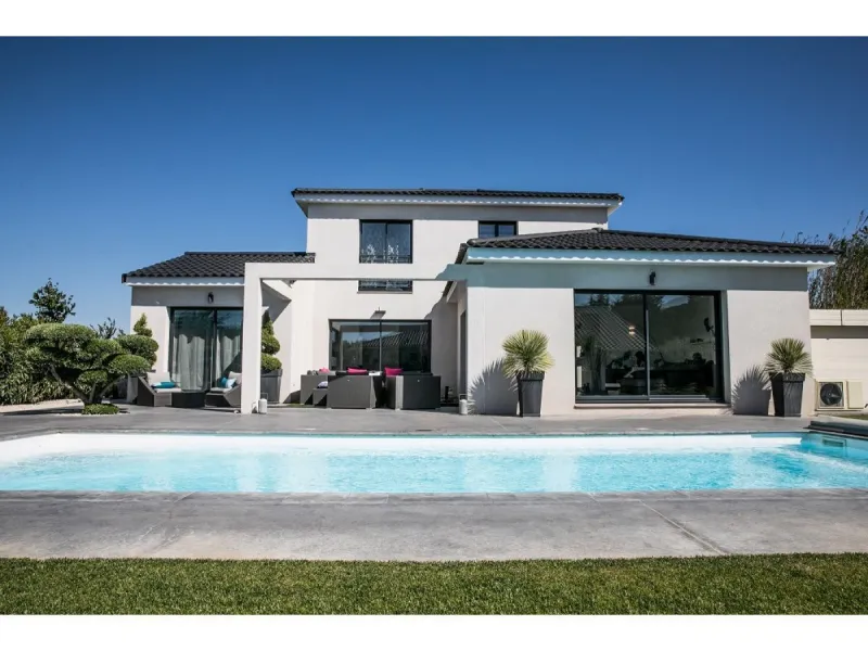 Maison neuve à Saint-Rémy-de-Provence