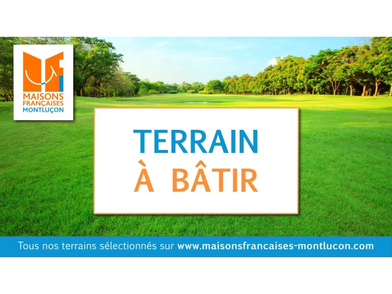 Terrain à bâtir à Cognat-Lyonne