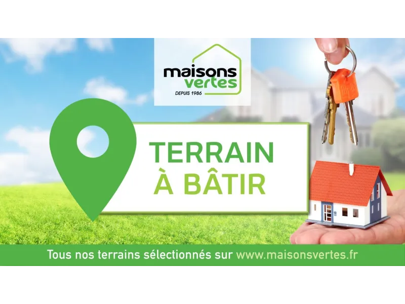 Terrain à bâtir à Alignan-du-Vent