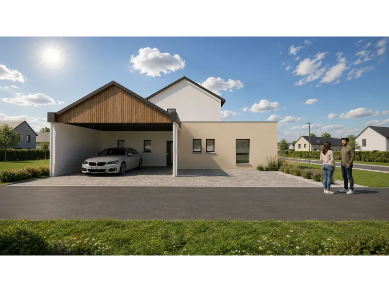 Maison neuve à Truchtersheim