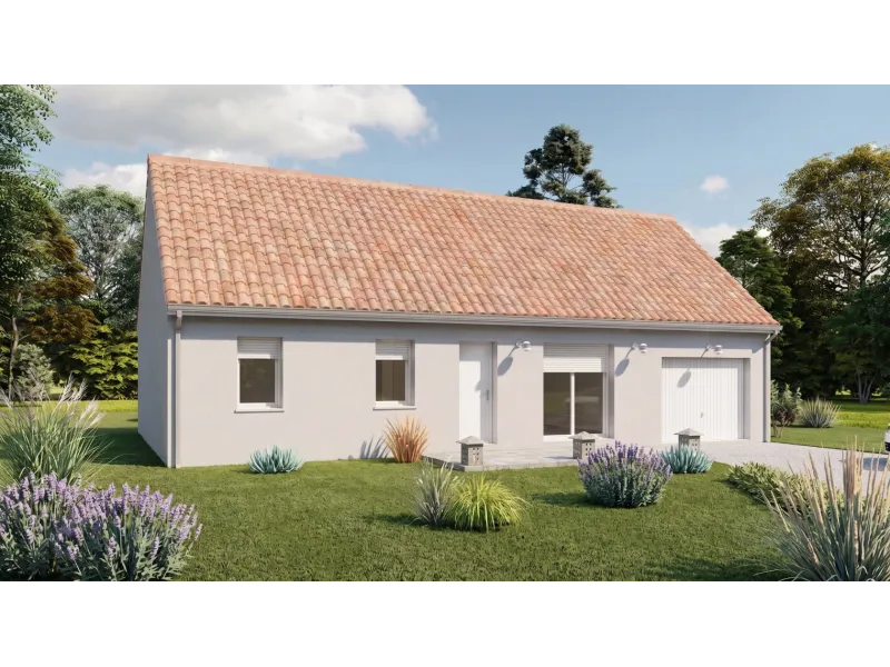 Maison neuve à La Souterraine