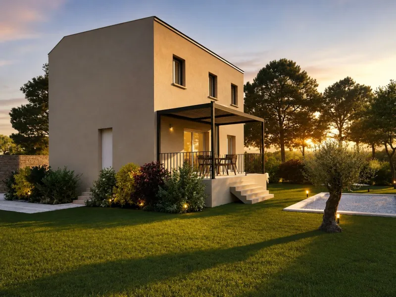 Maison neuve à Pélissanne