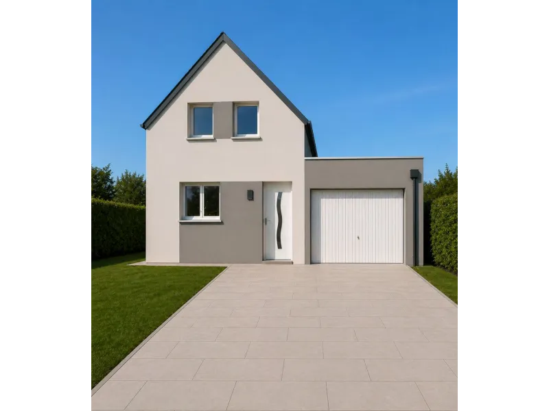 Maison neuve à Pocé-les-Bois