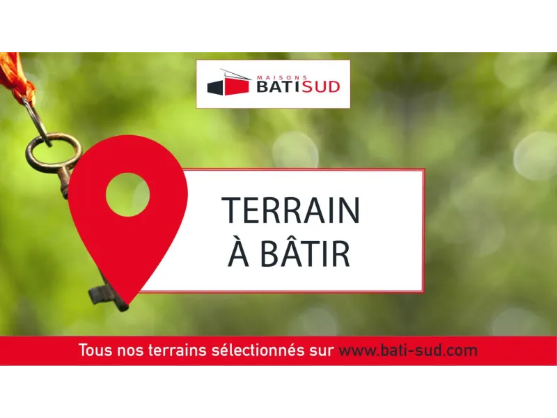 Terrain à bâtir à Pessac