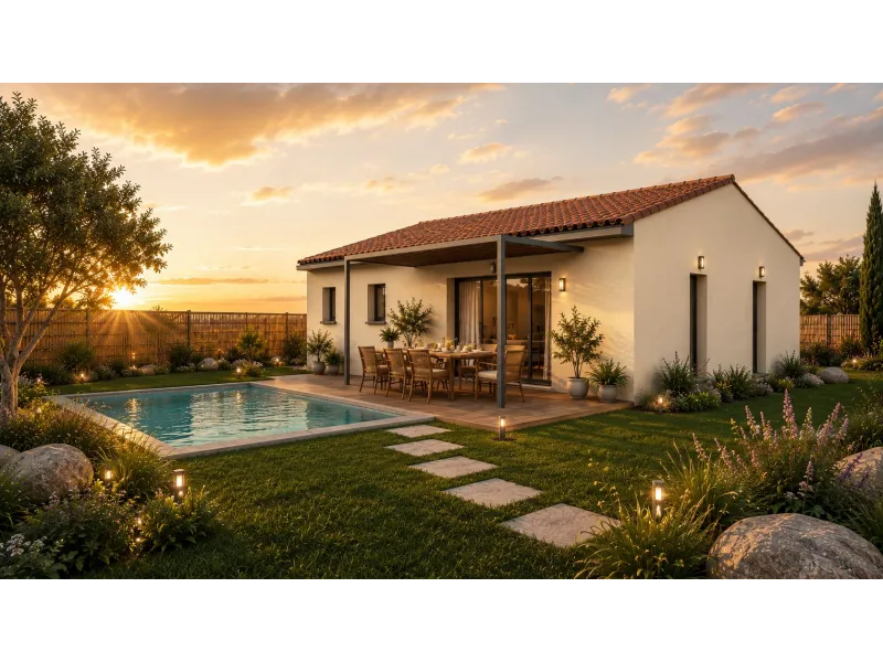 Maison neuve à Le Cailar