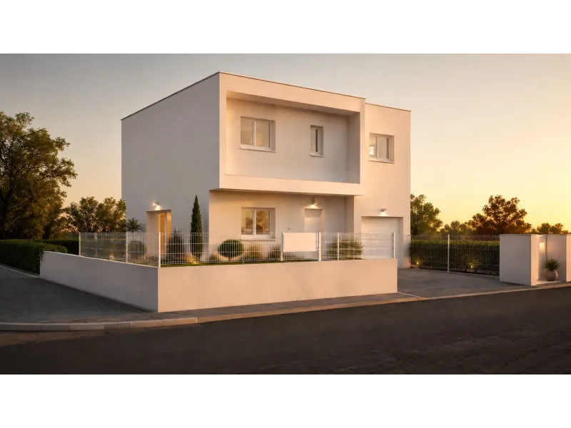 Maison neuve à Clapiers
