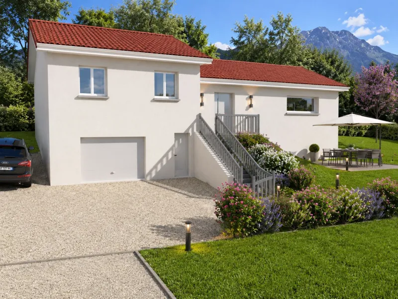 Maison neuve à Saint-Martin-le-Vinoux