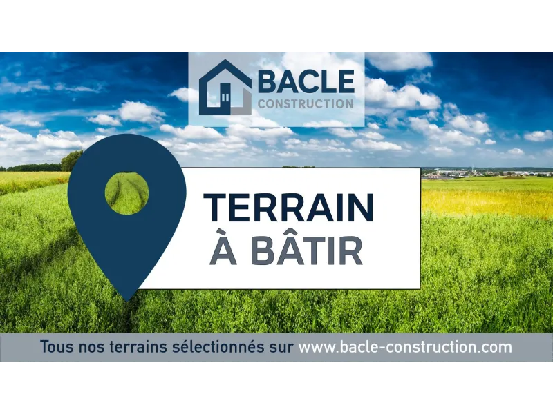 Terrain à bâtir à Jouy