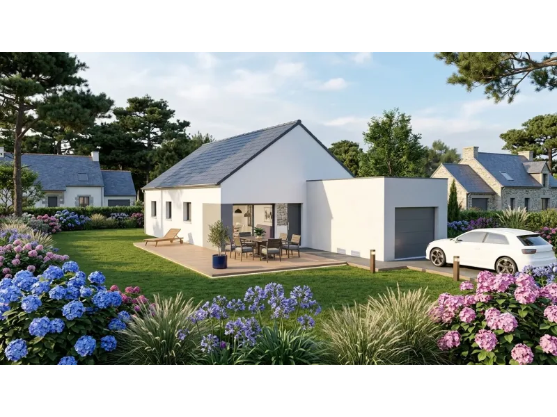 Maison neuve à Saint-Brieuc