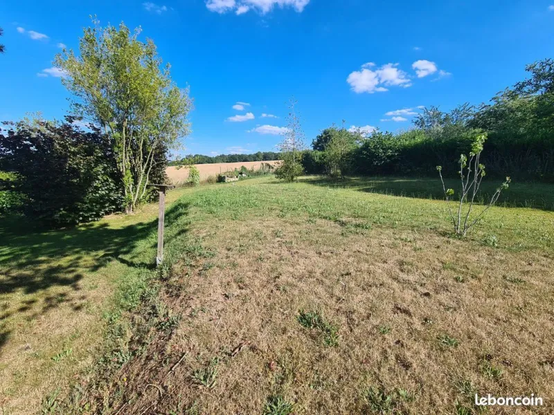 Terrain à bâtir à Méréville
