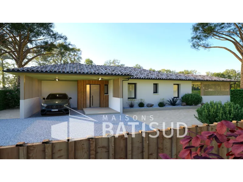Maison neuve à Le Porge