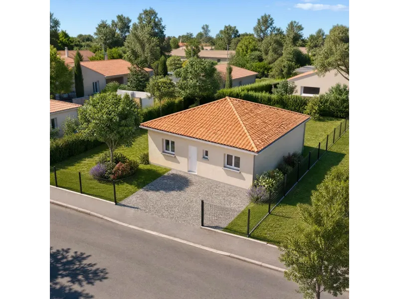 Maison neuve à Montpitol