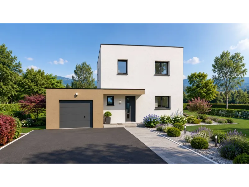 Maison neuve à Habsheim