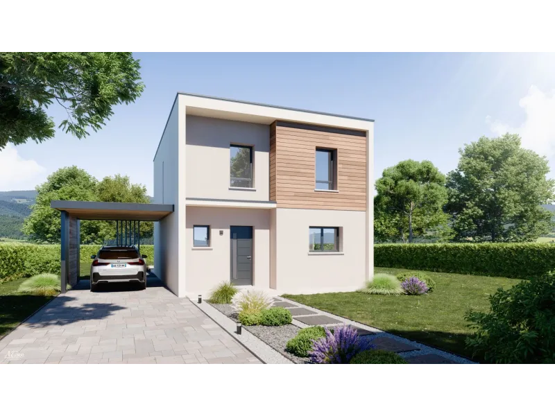Neige-3ch92, modèle de maison MAISONS AUGUSTE
